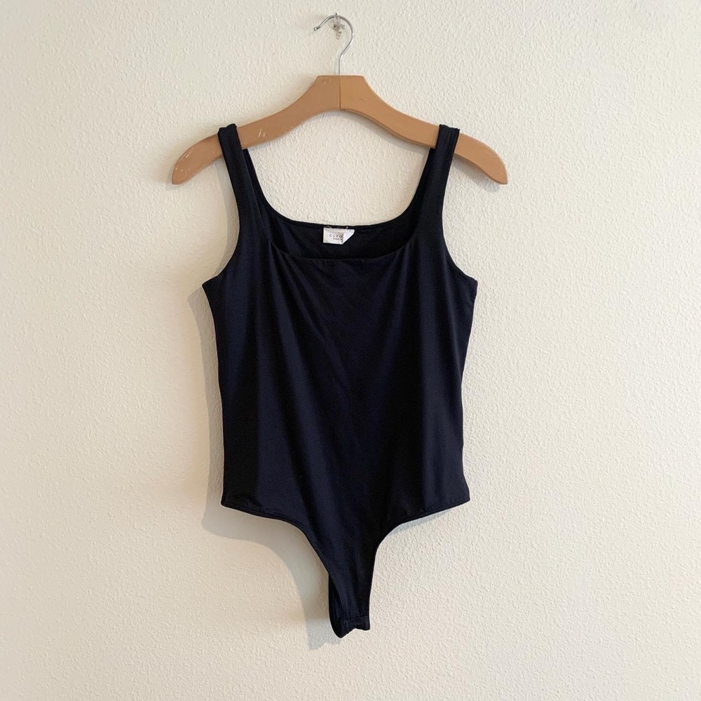 Clyque Sheera Black Bodysuit